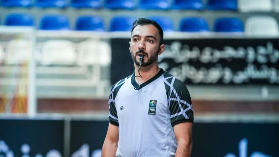 قضاوت داور جوان استان در لیگ برتر