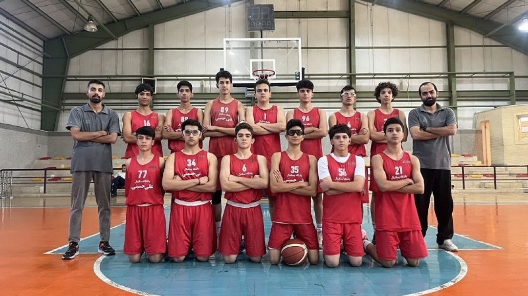 صدر نشینی تیم جوان و خوش آتیه علی حسینی ساوه در لیگ جوانان کشور